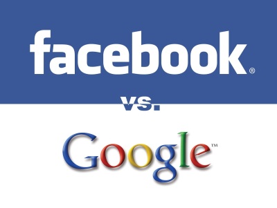 Facebook contra google+